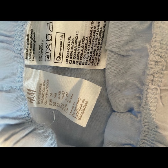 H&M 6-9m pants - Picture 2 of 3